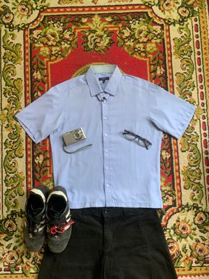 Boxy Shirt Vintage Casual Shirt VACCI