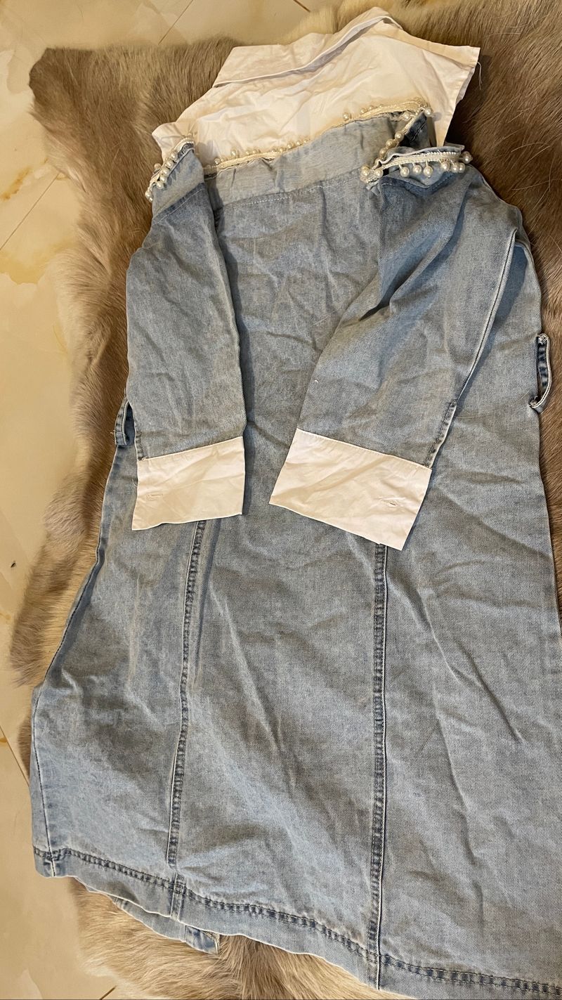 jeans dress, foto 2