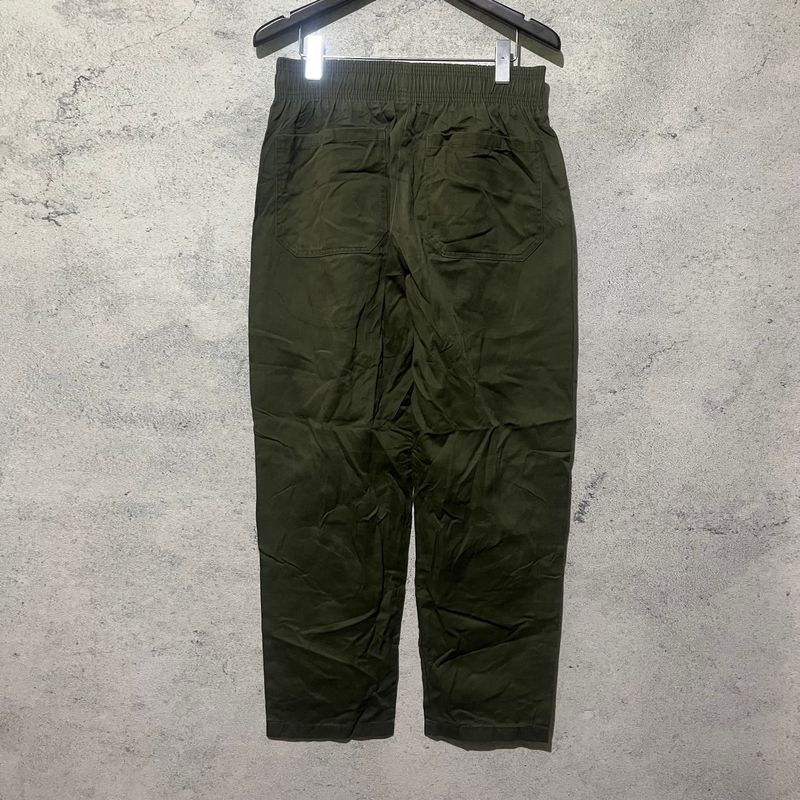 GU olive barrel pants celana barrel, foto 2