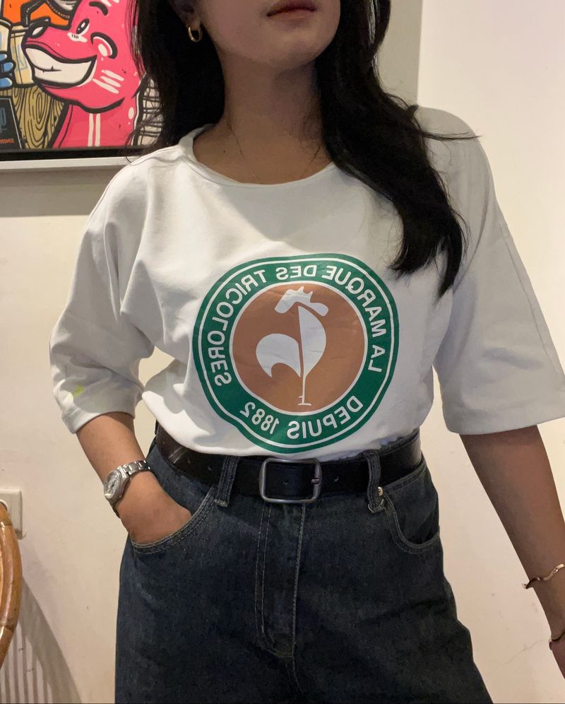 Kaos Le Coq Sportif, foto 2