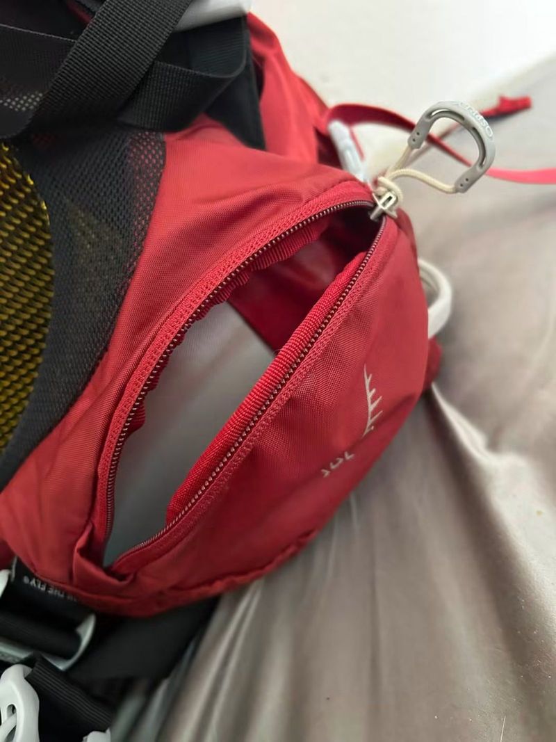 Carrier Osprey Aura AG 65L Second Like New, foto 4