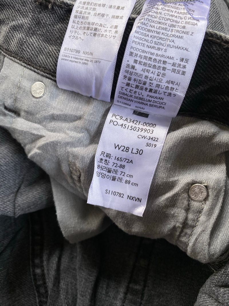 Levis Silver Tab Loose Fit Jeans, foto 9