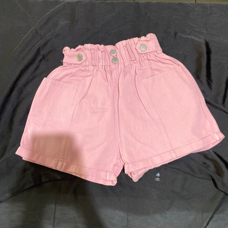 Celana pendek jeans, foto 2
