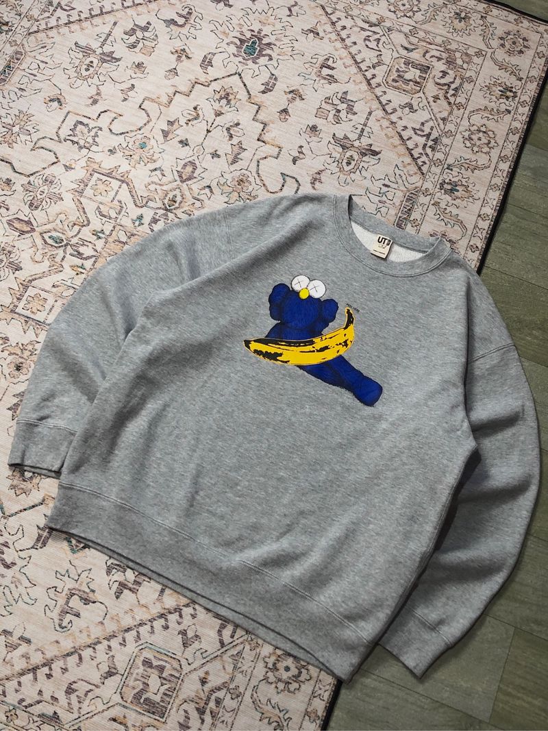 SWEATSHIRT UNIQLO x KAWS x WARHOL, foto 3