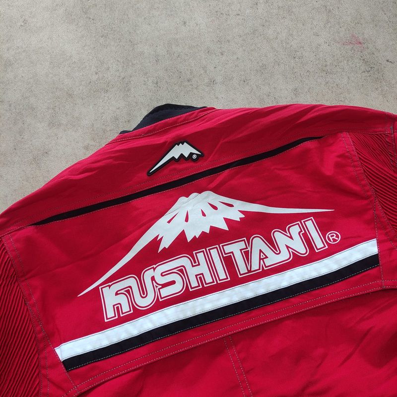 Kushitani Bikers Jacket support Protector Big Logo, foto 4