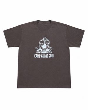 Camp Gulag 2019 bakki Style Graphic T-Shirt