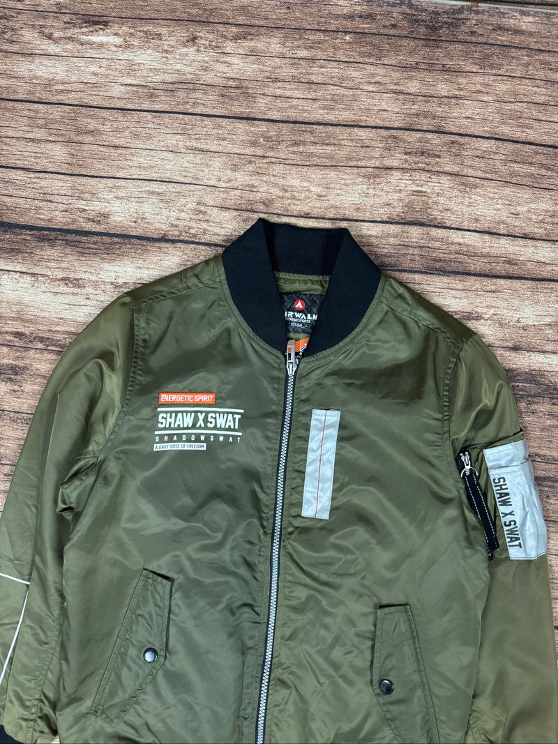 airwalk bomber jacket #AGJK69, foto 3