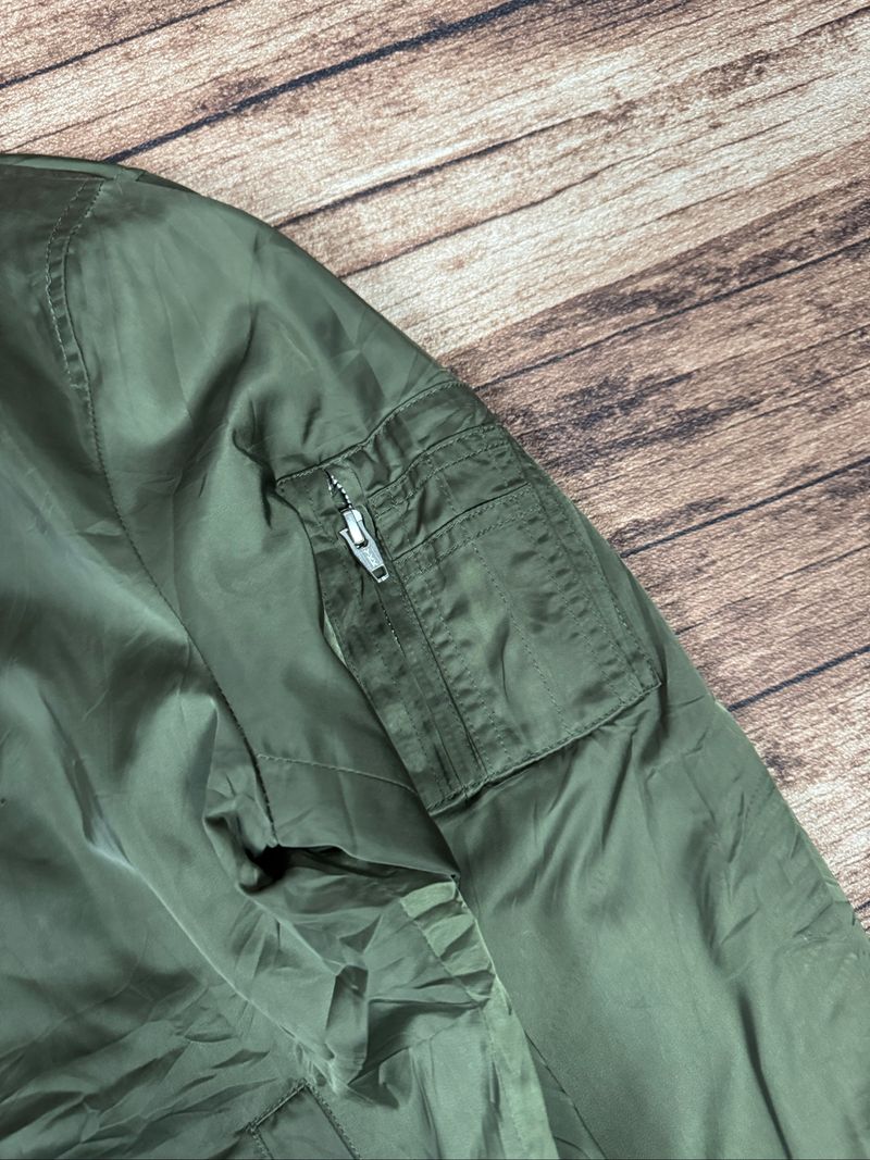 rageblue reversible bomber jacket #AGJK53, foto 4
