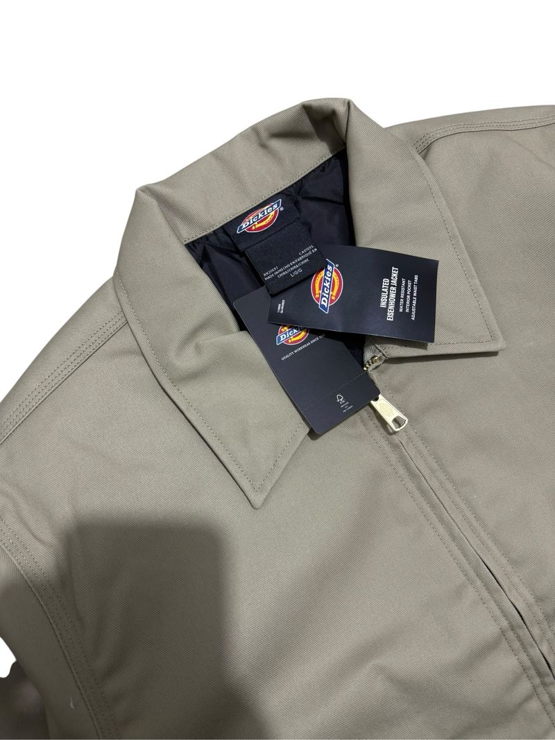 Dickies Insulated Eisenhower Black Work Jacket (Lined), foto 5