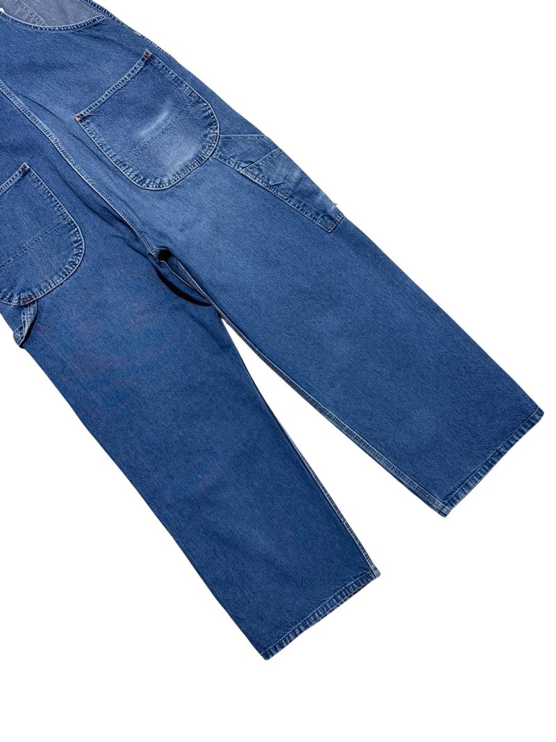 DICKIES INDIGO DENIM BIB OVERALL, foto 5