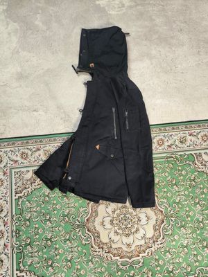 Unlimited ability japanese style parka