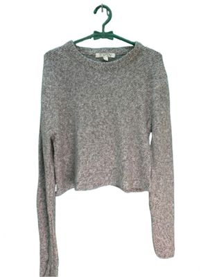Topten Y2K Wanita gray