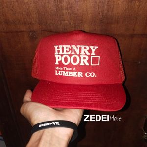 TOPI VTG TRUCKER HENRY POOR LUMBER CO.