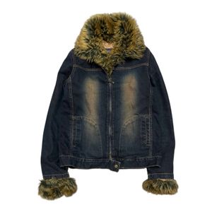 SSIAL JEANS WEAR FUR JACKET