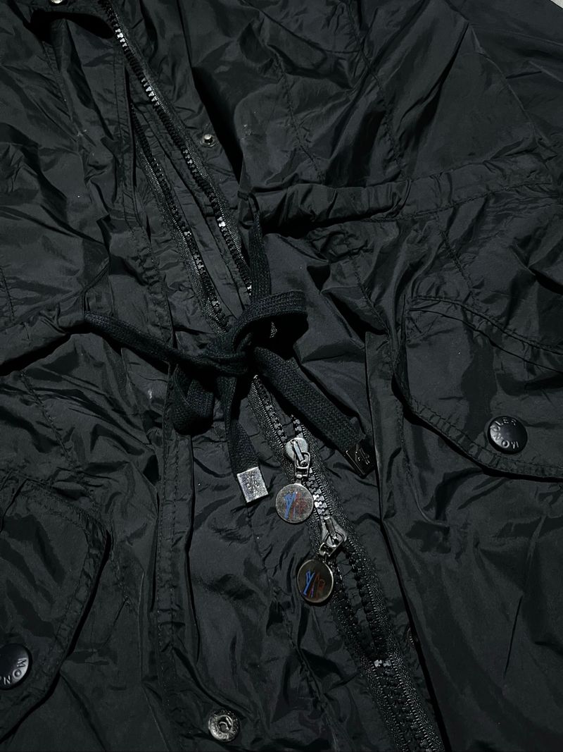 Moncler Anthemis Hooded Rain Coat, foto 7