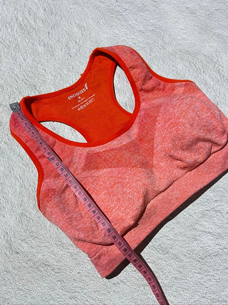Energized  Racerback Sports Bra, foto 6