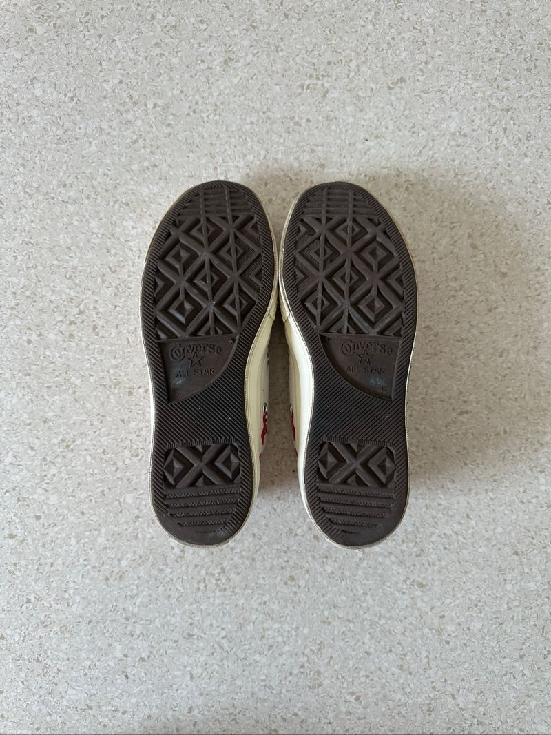 Comme des Garçons Play x Converse Chuck 70 Low ‘Multi Heart’, foto 9