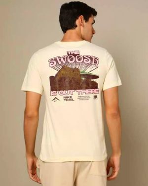 NIKE TRAIL THE SWOOSH IS OUT THERE DRI FIT TSHIRT