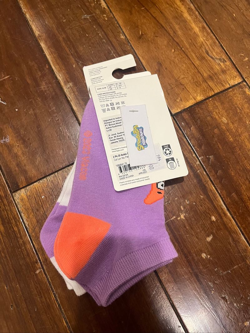 spongebob socks | typo, foto 2