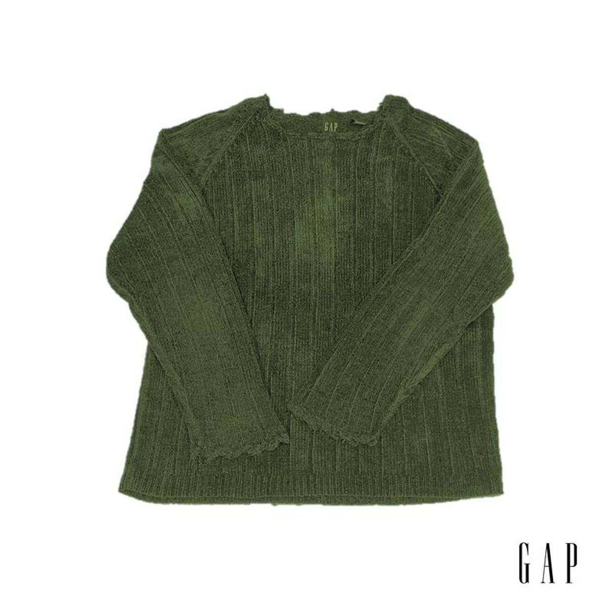 [Preloved] GAP Winter sweater Color: Bottle