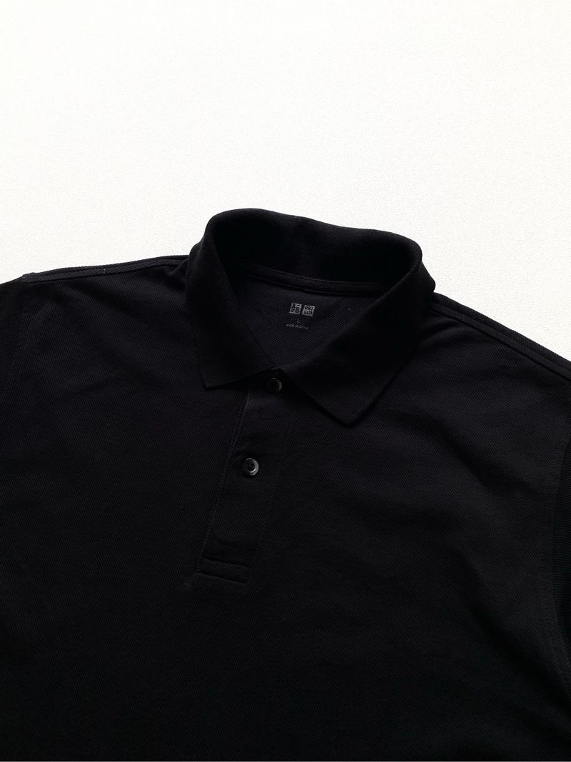 Uniqlo Poloshirt Black L, foto 2