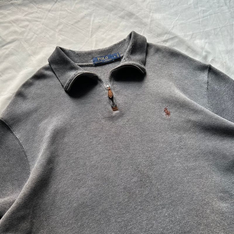 Polo Ralph Lauren Quater Zip Gray, foto 2
