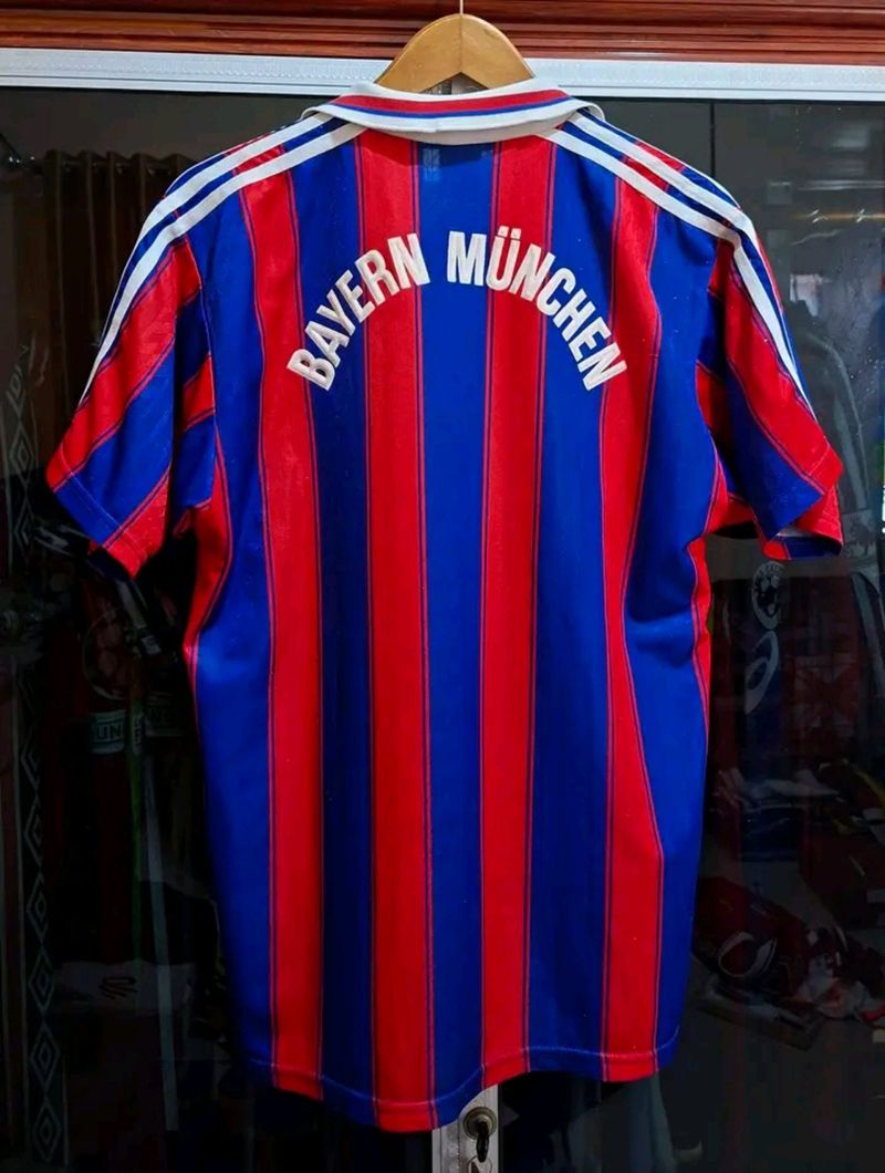 Jersey Bayern Munchen 1995 Original, foto 2