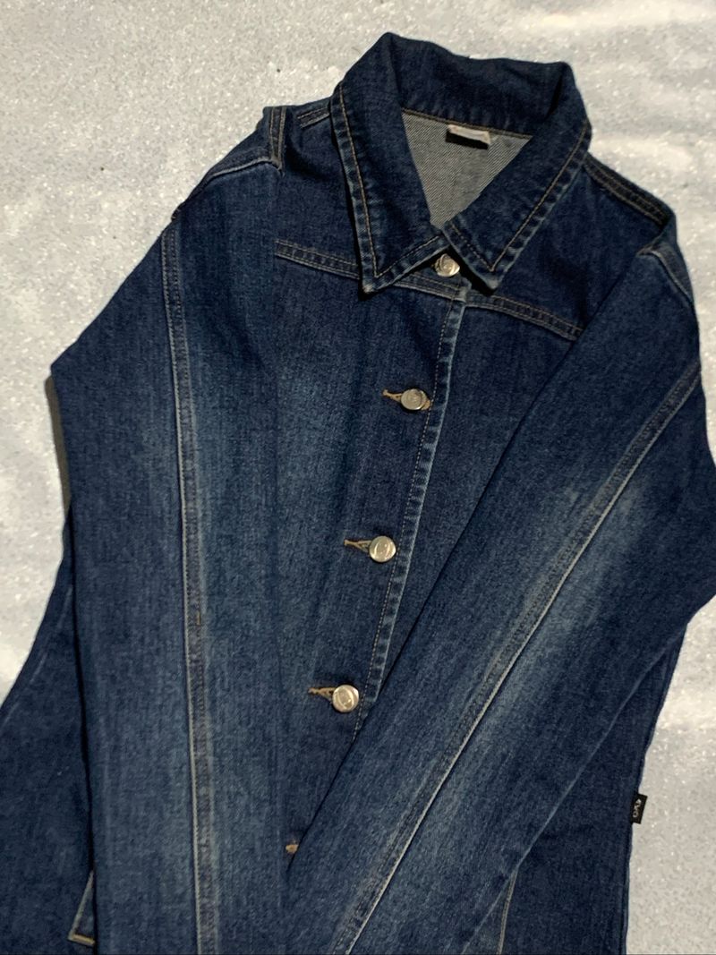 Long Denim Jacket, foto 2