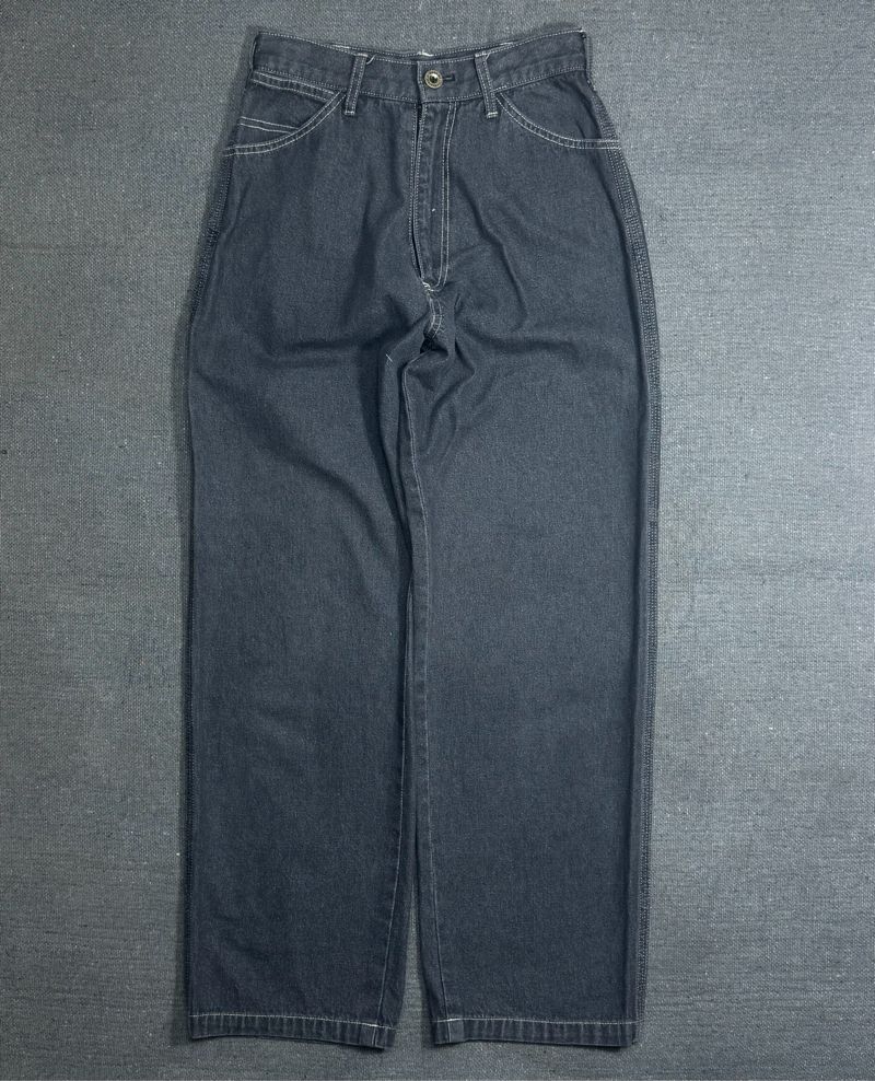 Vintage Y2K Jeans Pria gray, foto 5