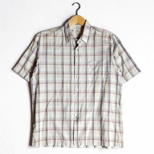 Kemeja Lengan Pendek Givenchy Vintage Shirt | Thriftshop