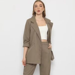 Mannequin Straight Fit Blazer