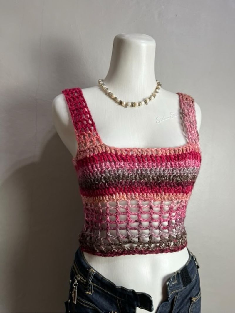 Rosewood Crochet Top, foto 2
