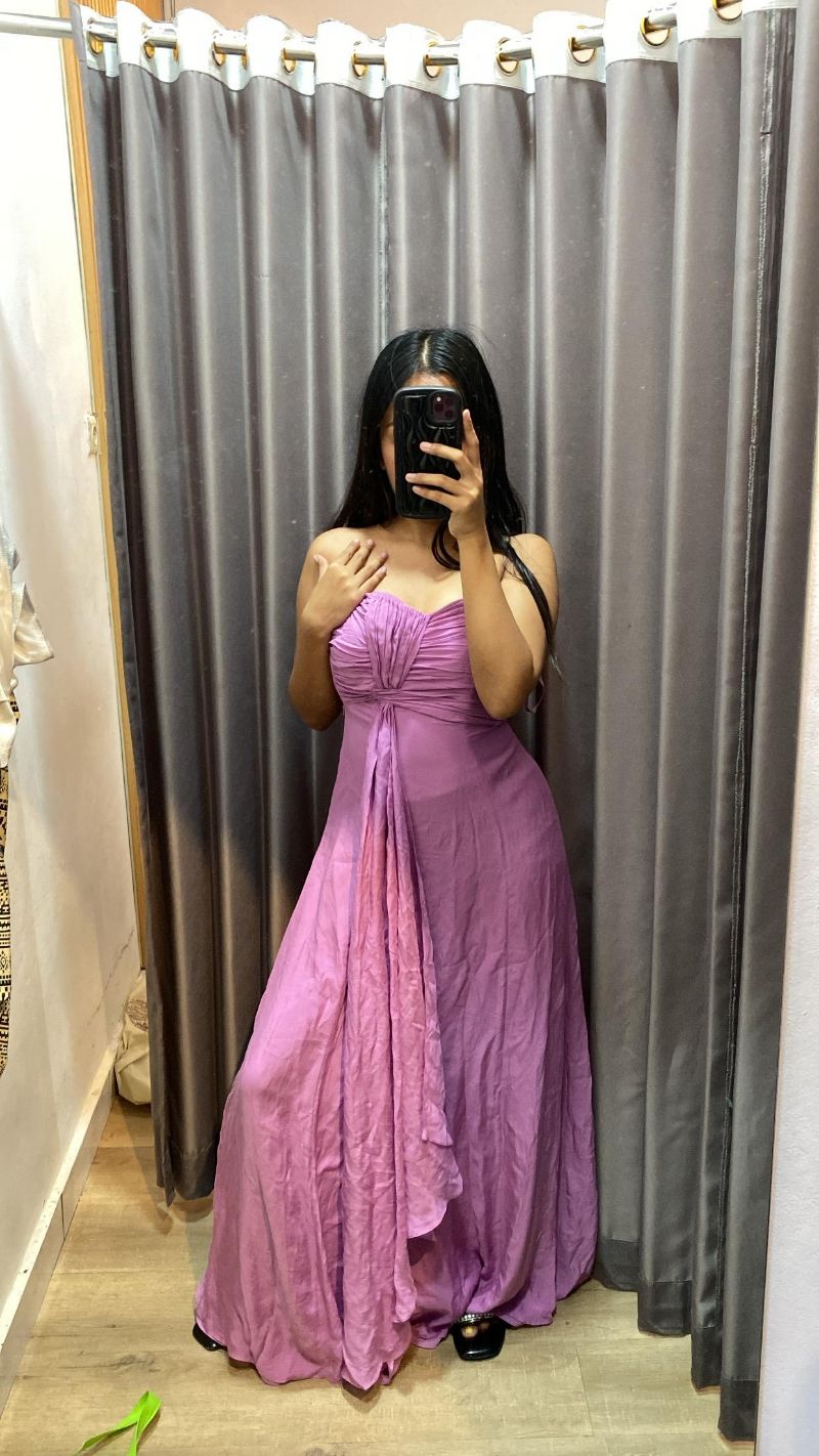 Fairy Coquette Prom dress Wanita pink Preloved