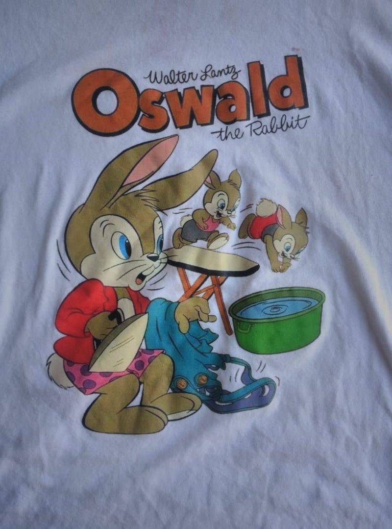 T-Shirt Oswald The Rabbit, foto 2