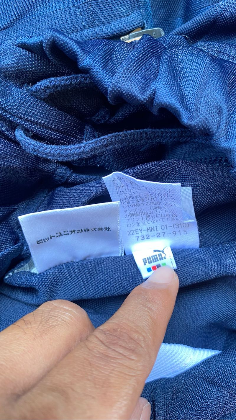 Puma x M kurata Trackpants Tapped, foto 6