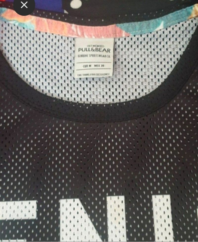T-Shirt Jaring Pull & Bear, foto 3