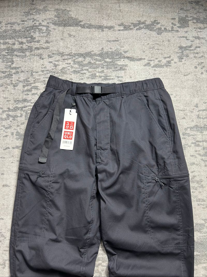 Uniqlo utility heatech pants like new, foto 4
