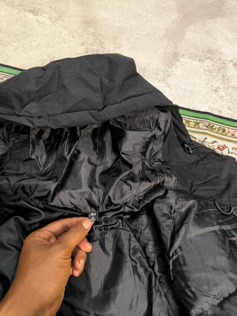 GU heat paded jacket parka, foto 10