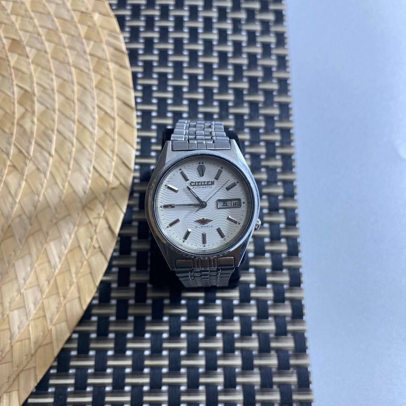 Jam tangan Citizen eagles daydate automatic, foto 7
