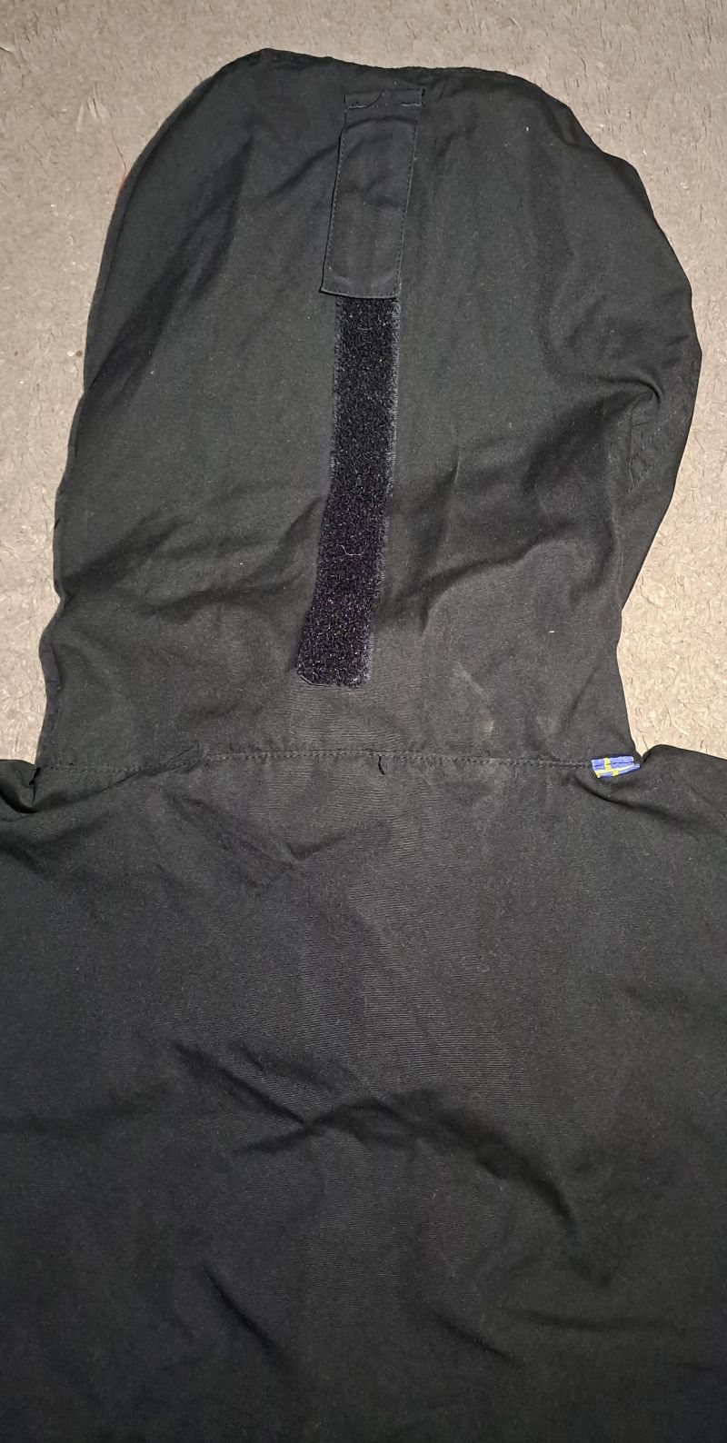 Fjällräven Gorpcore Windbreaker Pria black, foto 8