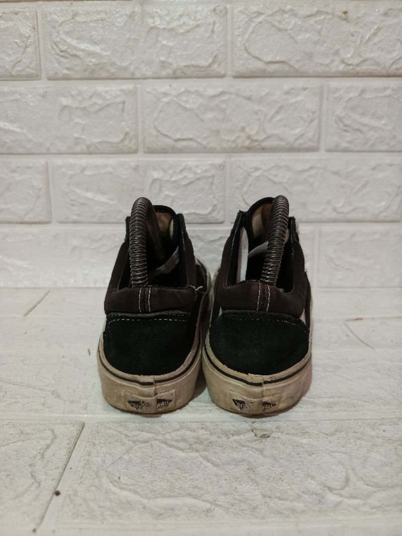 Vans Old Skool Platform Black White, foto 3