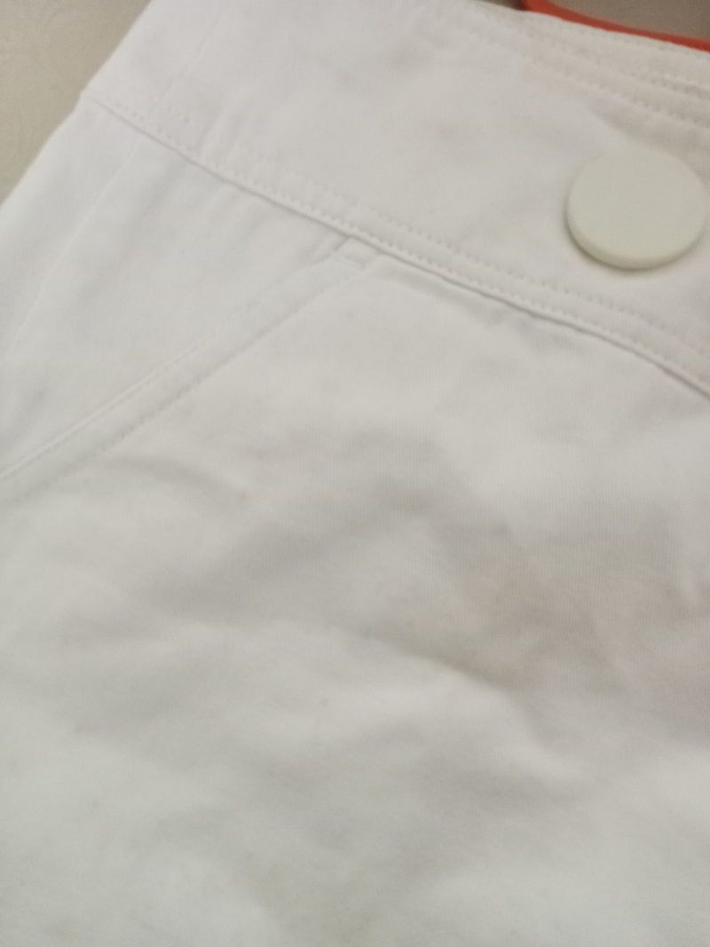 [ NETT ] White Mini Skirt M)Phosis, foto 8