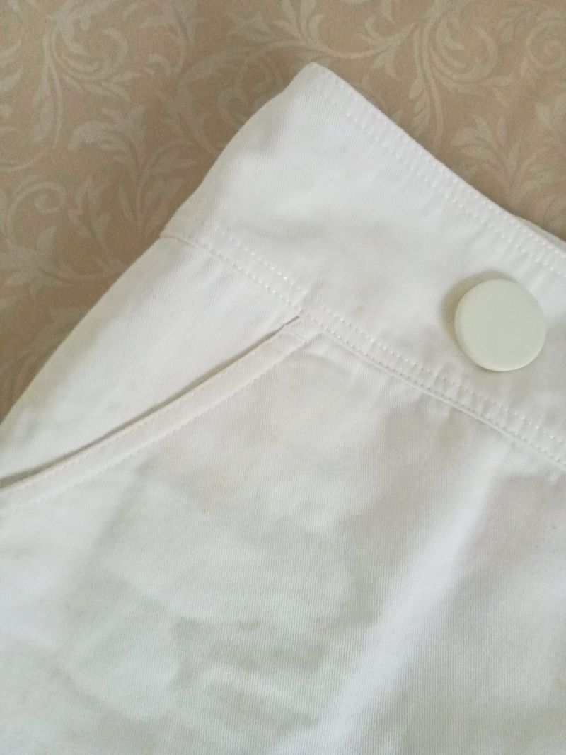 [ NETT ] White Mini Skirt M)Phosis, foto 2