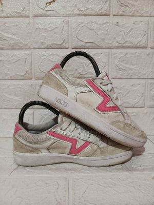 Vans Lowland Comfycush White Pink