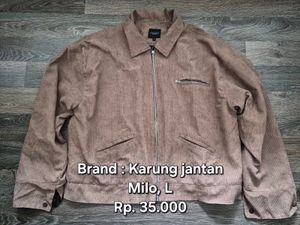 Jaket Preloved Murah