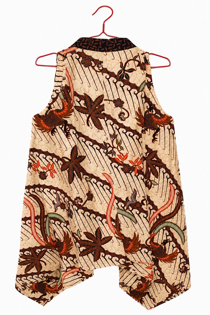 Outer batik preloved, foto 2