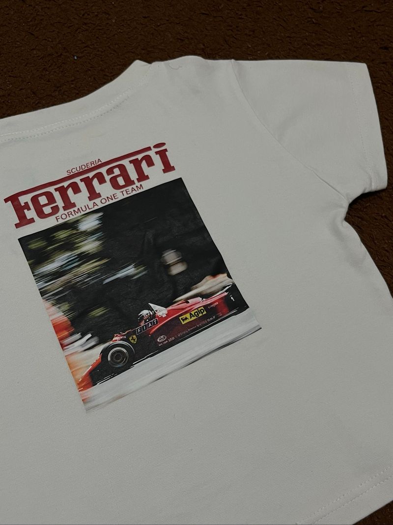 Ferrari baby tee, foto 2