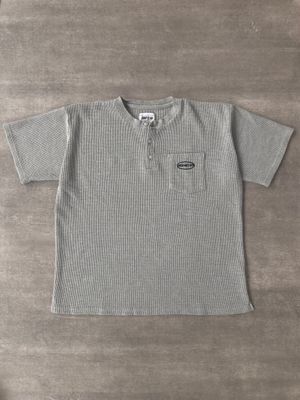 Snap Club Grey Waffle Pocket Not Uniqlo | Not Gu | Not H&M