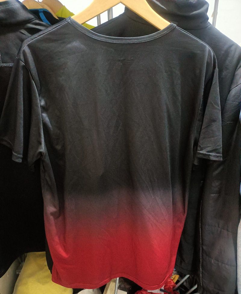 Jersey Baju Lengan Pendek Preloved, foto 4