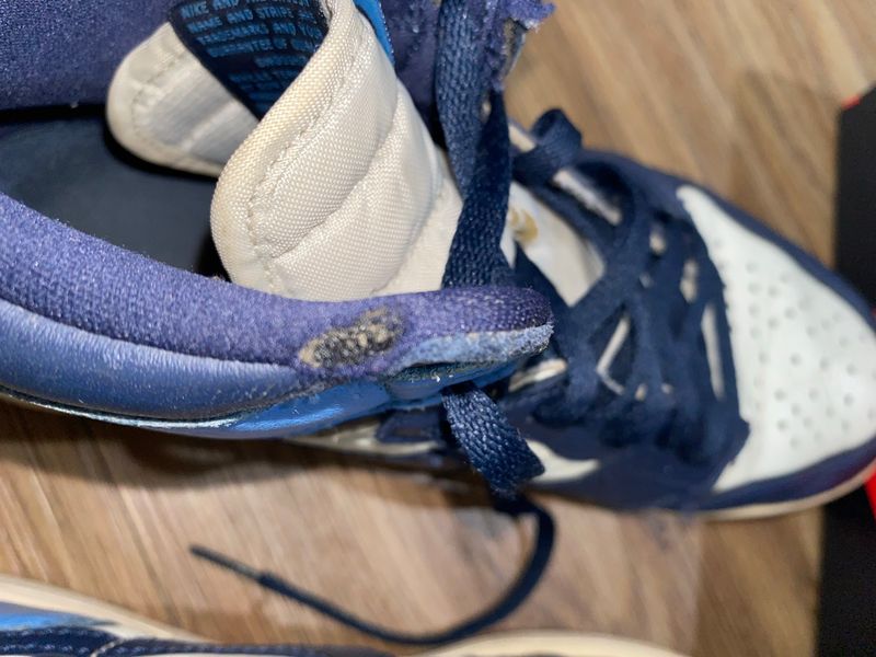 Nike Air Jordan 1 “Obsidian”, foto 5